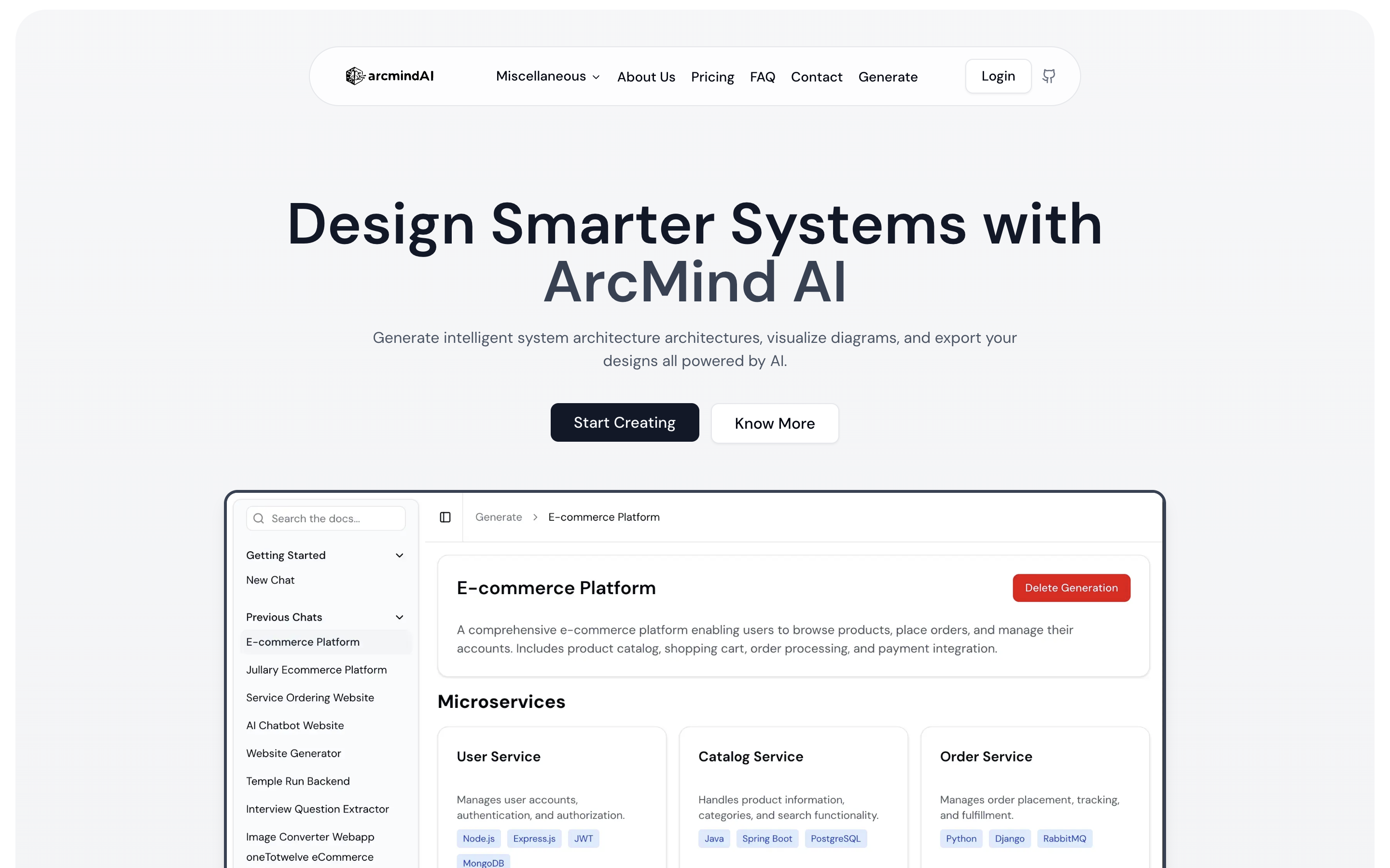 Arcmind AI